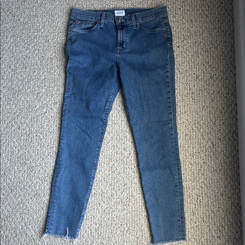 Women's Hudson Natalie Super Skinny Blue Jeans size 29